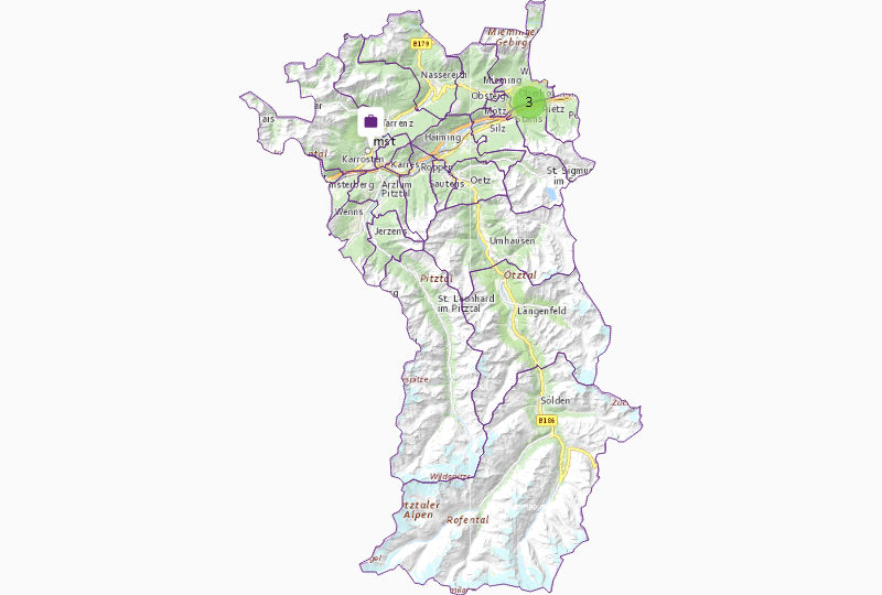 Transportation escort in Imst