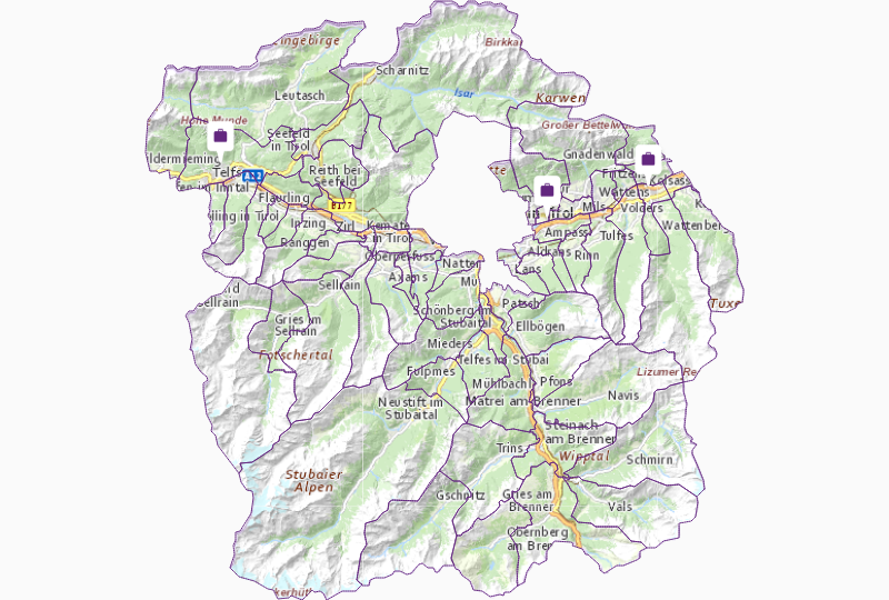 Hebearbeiten in Innsbruck-Land