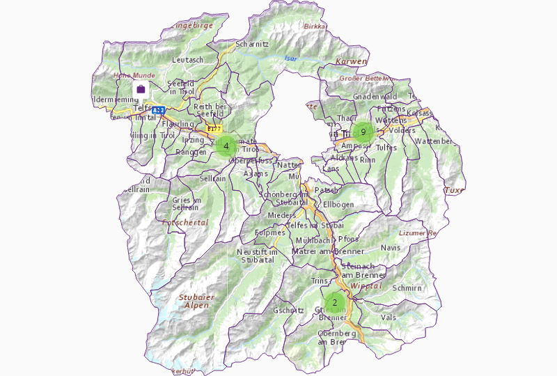 Other teaching in Innsbruck-Country