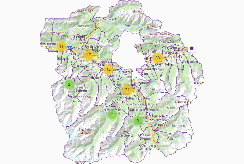 Events in Innsbruck-Country