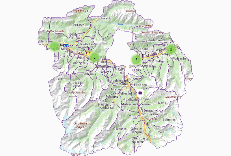 Chemische Reinigung in Innsbruck-Land