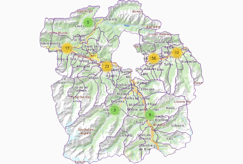 GH Lebens-Genussmittel in Innsbruck-Land