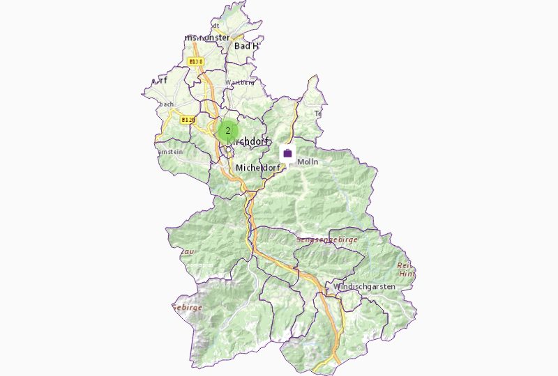 Civil technician in Kirchdorf on the Krems