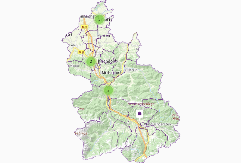 Technische Büros in Kirchdorf an der Krems