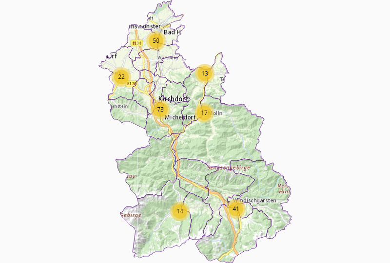 Freizeit in Kirchdorf an der Krems