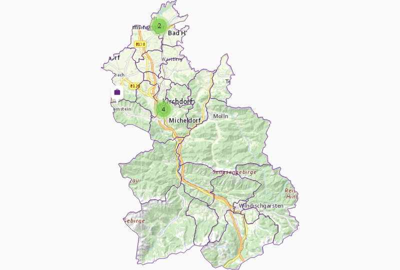 Altwaren in Kirchdorf an der Krems