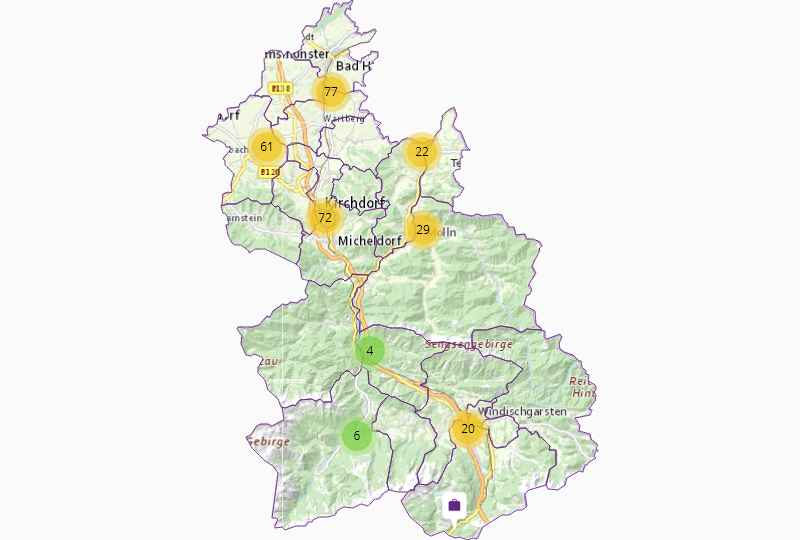 GH Sachgüter in Kirchdorf an der Krems