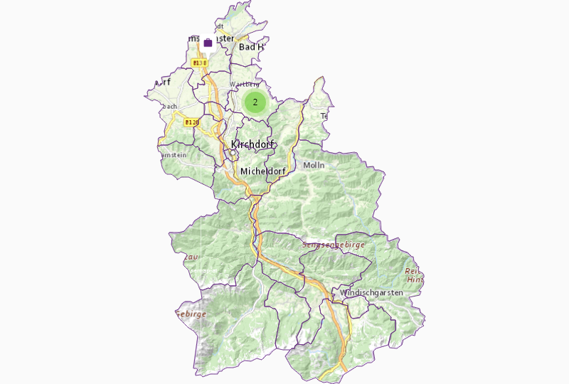 Spirituosen in Kirchdorf an der Krems