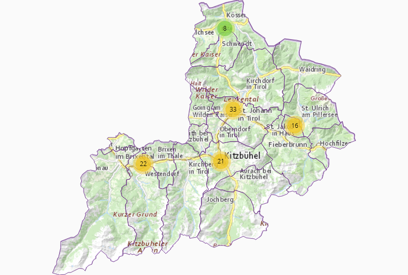 Domestic appliances in Kitzbuehel