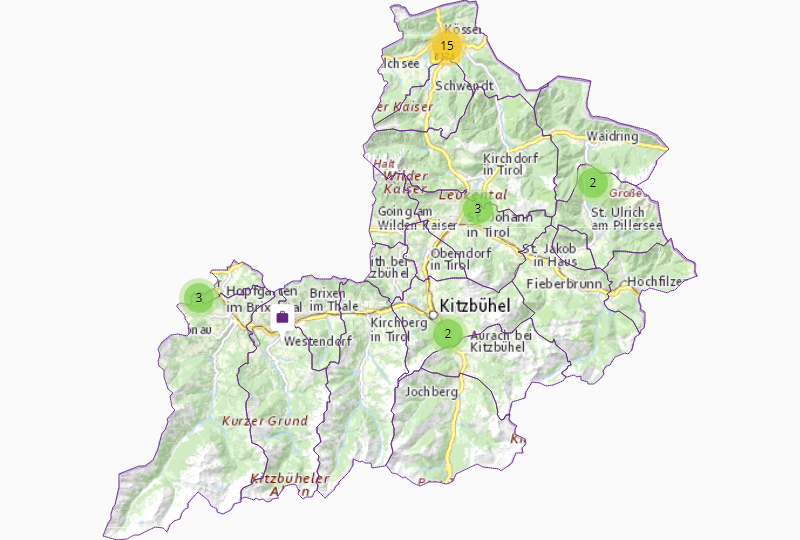 Luftfahrt in Kitzbühel