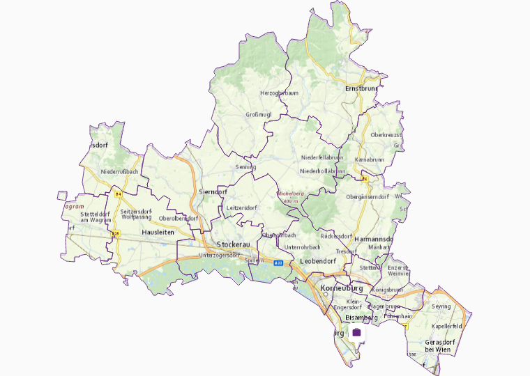 Кемпинги в Корнойбург