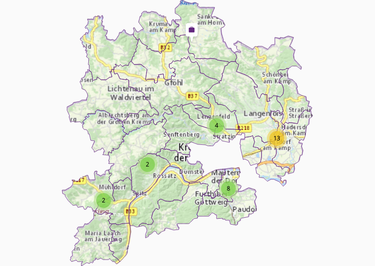 Drawing office in Krems (Land)