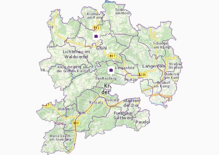 Hauskrankenpflege in Krems (Land)