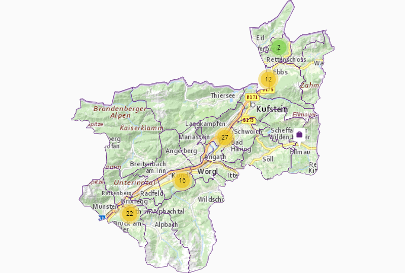 Bauvorbereitung in Kufstein