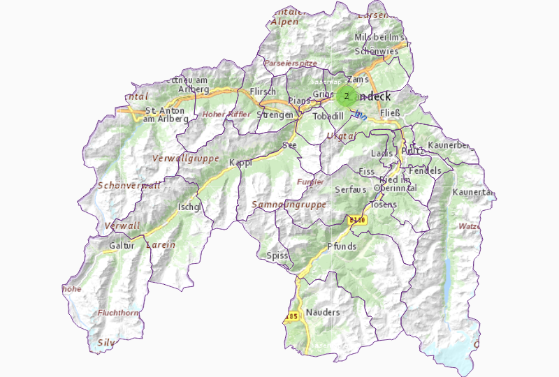 Fachärzte in Landeck