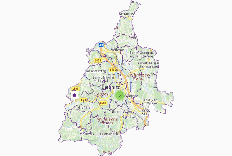 TO f. land surveying in Leibnitz