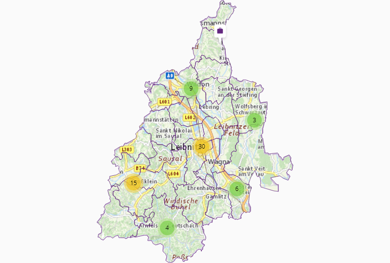 Reise & Reservierung in Leibnitz