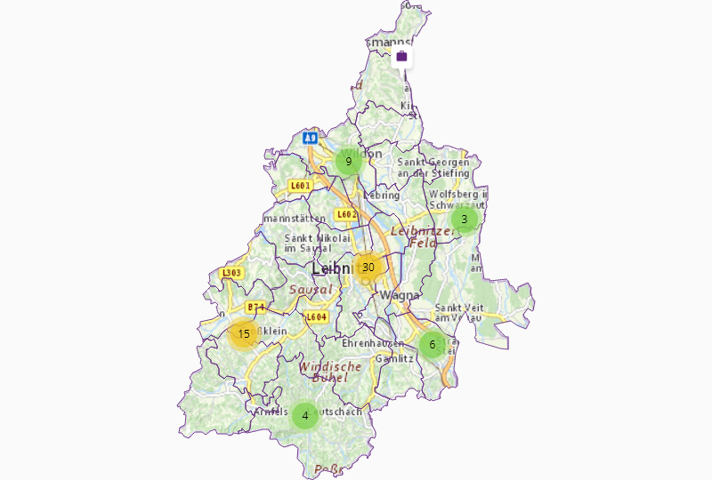 Travel & reservation in Leibnitz