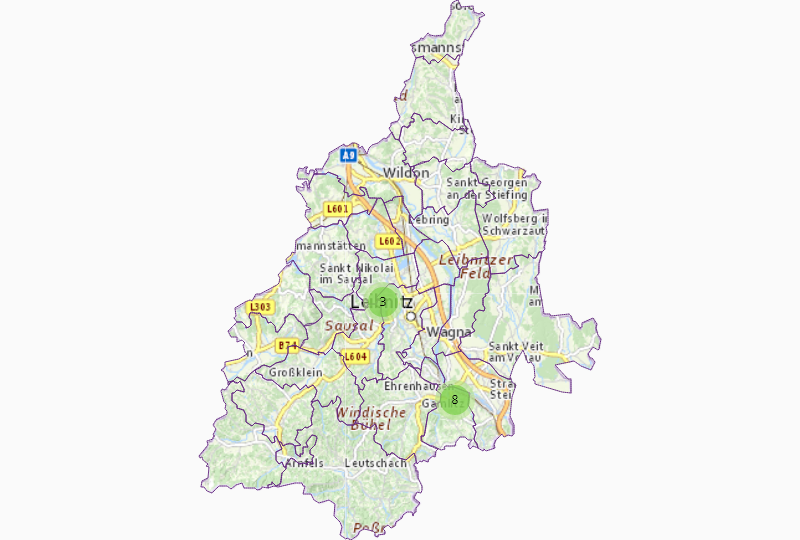 Gästewagen in Leibnitz