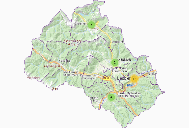Bars & discotheques in Leoben