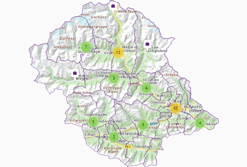 EH Markthandel Direktvertrieb in Lienz