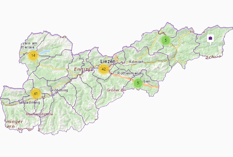 Nahrungsmittel in Liezen