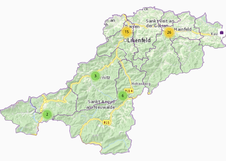 Hoch + Tiefbau in Lilienfeld