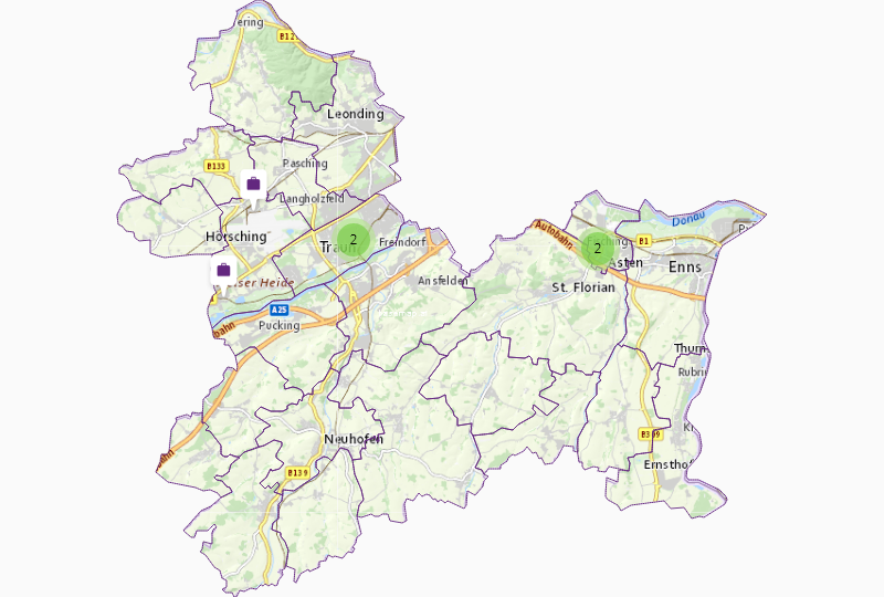 Abfüllen & Verpacken in Linz-Land