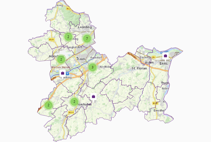 Facility management in Linz-Land