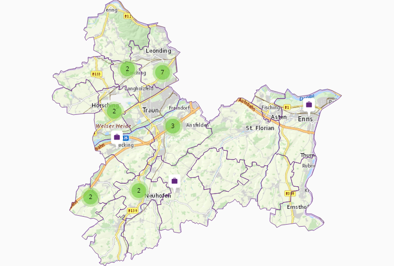 Facility Management in Linz-Land