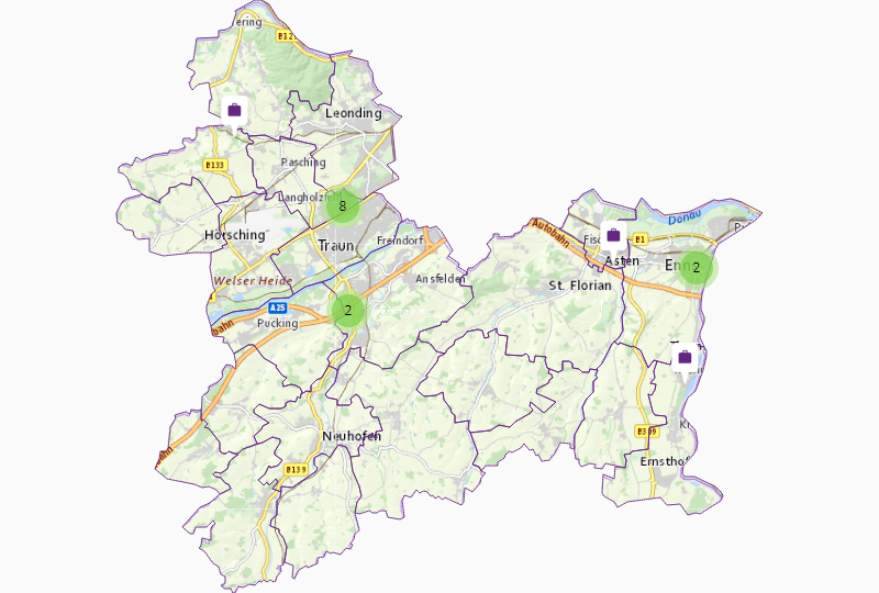 Elektrische Geräte in Linz-Land