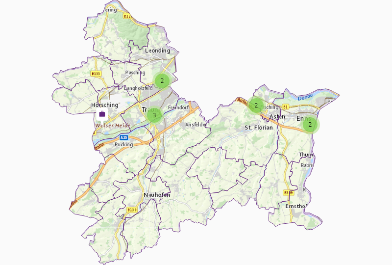 Surface finishing & heat treatment in Linz-Land