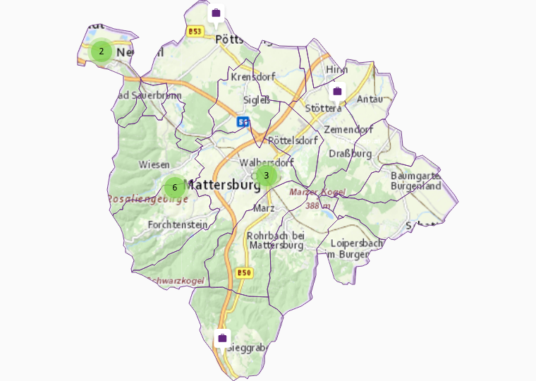 Zimmerei in Mattersburg