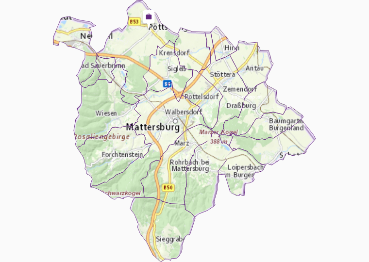 Scaffolding in Mattersburg