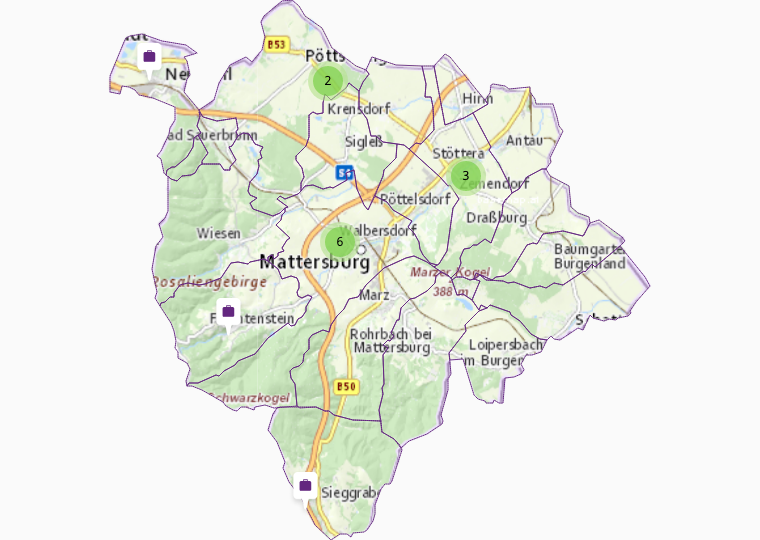 Bildung & Forschung in Mattersburg