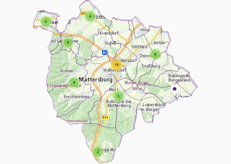 Hairdresser in Mattersburg
