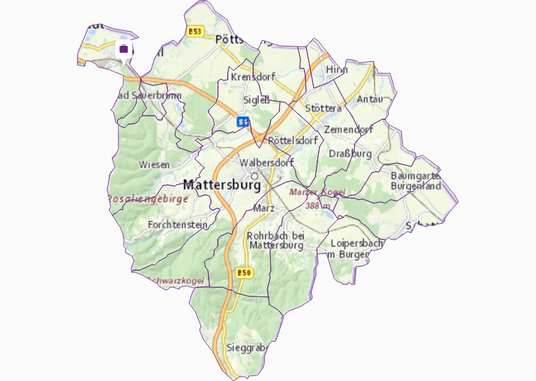 Pharmazeutische Erzeugnisse in Mattersburg