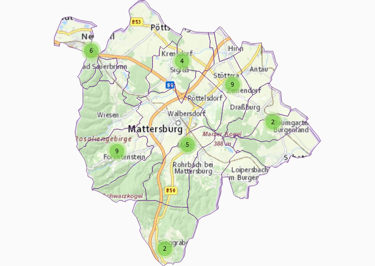 Land & Forst in Mattersburg