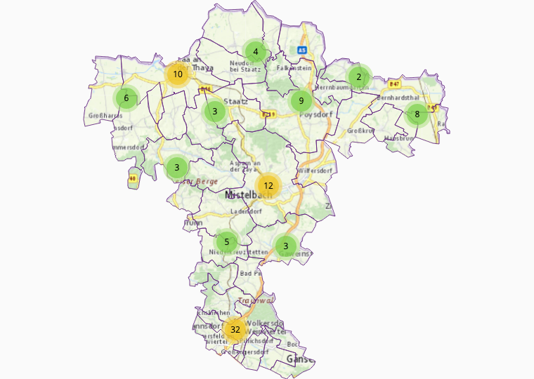 Wirtschaftsdienste in Mistelbach
