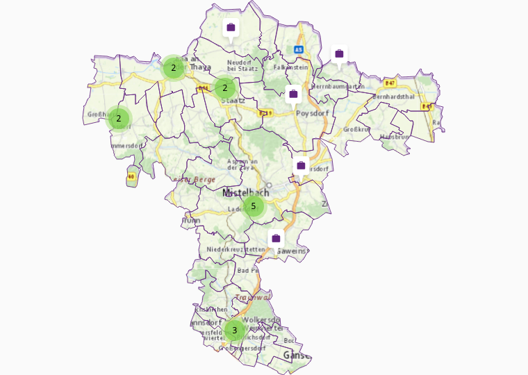 Securities & goods trading in Mistelbach