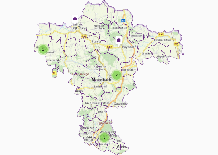 Wastewater disposal in Mistelbach