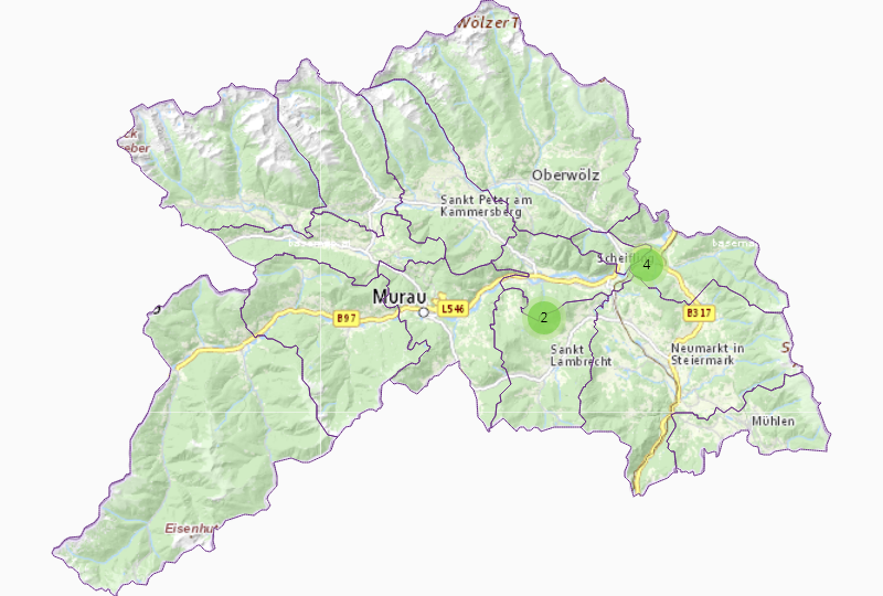 TB f. Kulturtechnik & Wasserwirtschaft in Murau