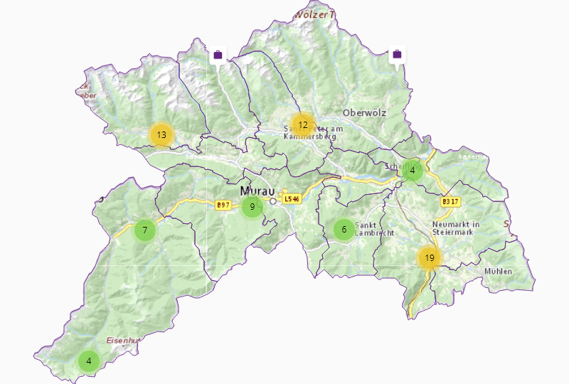 Guesthouses in Murau