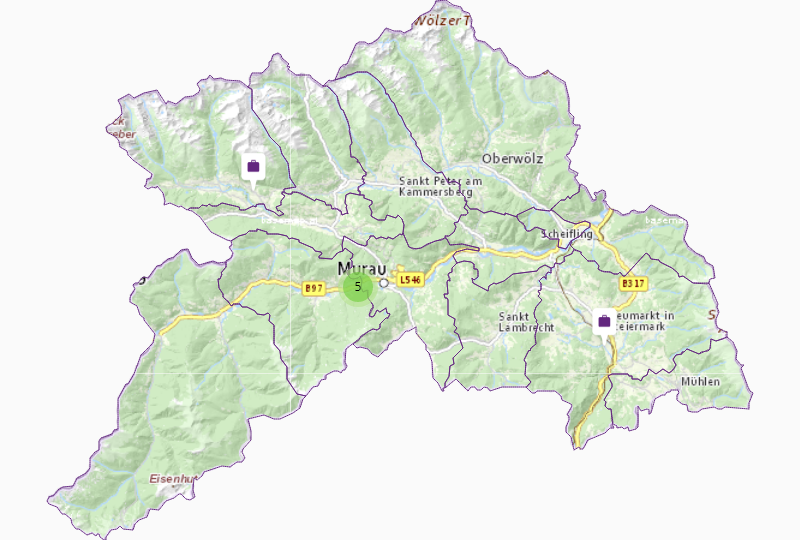 Sonstige Halbwaren in Murau