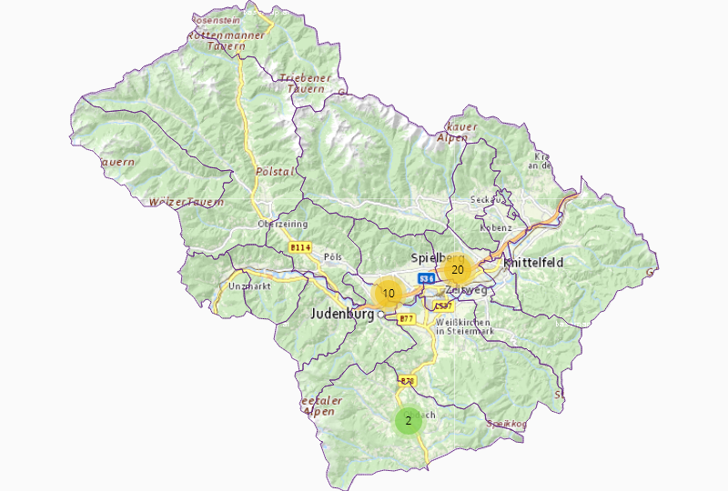 Truck trade in Murtal
