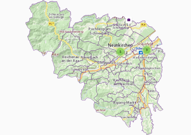Public relations in Neunkirchen