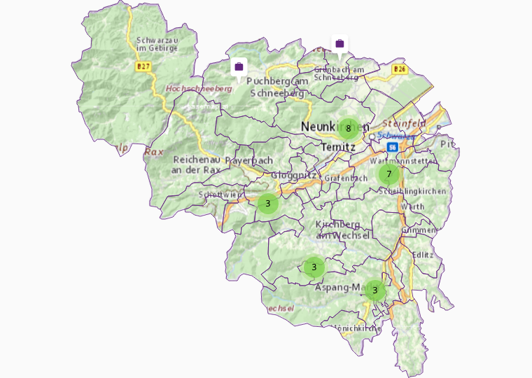 Technische Büros in Neunkirchen