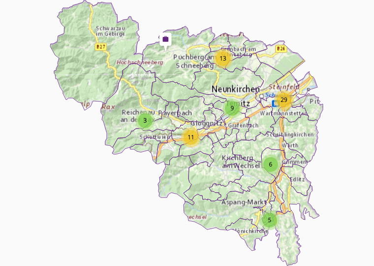 Veterinary medicine & care in Neunkirchen