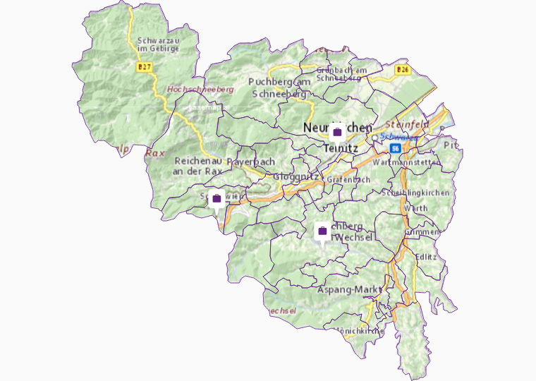 Pflegeheime - Hospize in Neunkirchen