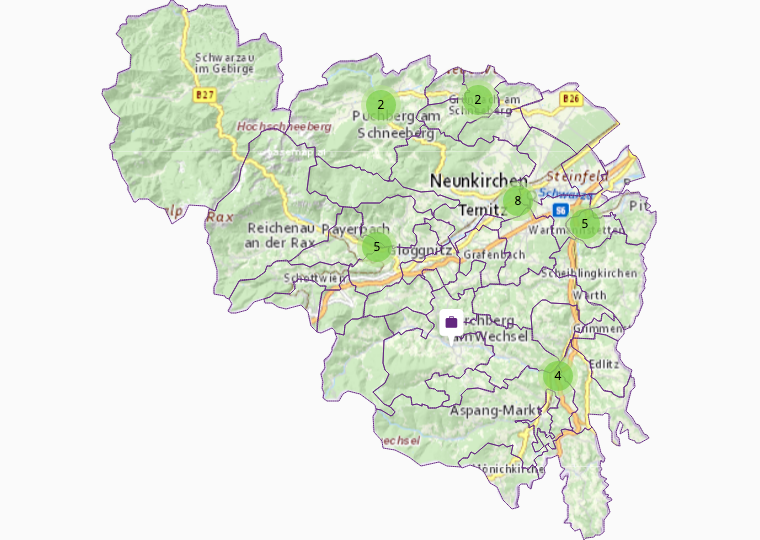 Storage / self-storage in Neunkirchen